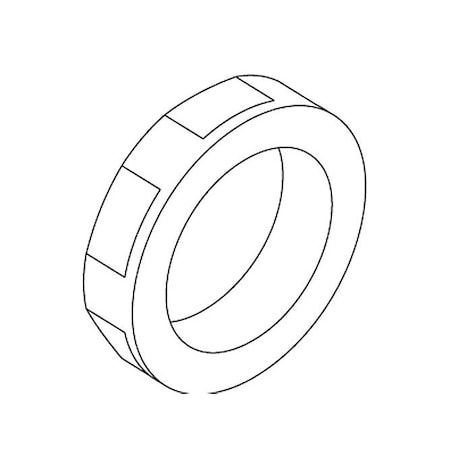 Kohler Lock Nut, Nln, 1/2  Npt 1068962